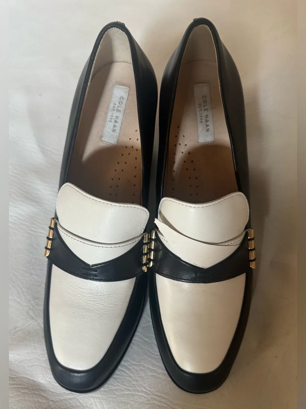 New Cole Haan Loafer Heels